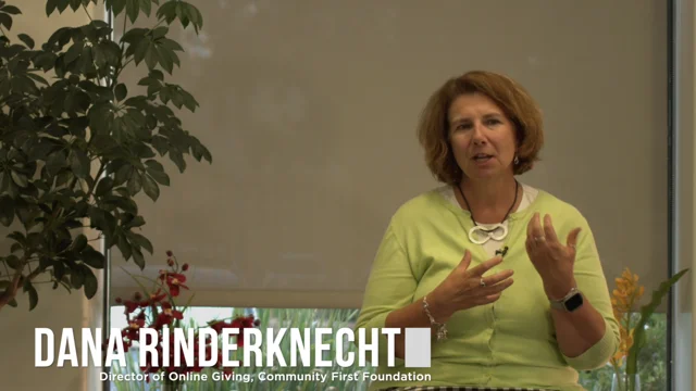 screenshot of Neon Giving Days